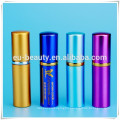 10ml aluminum perfume atomizer with various color